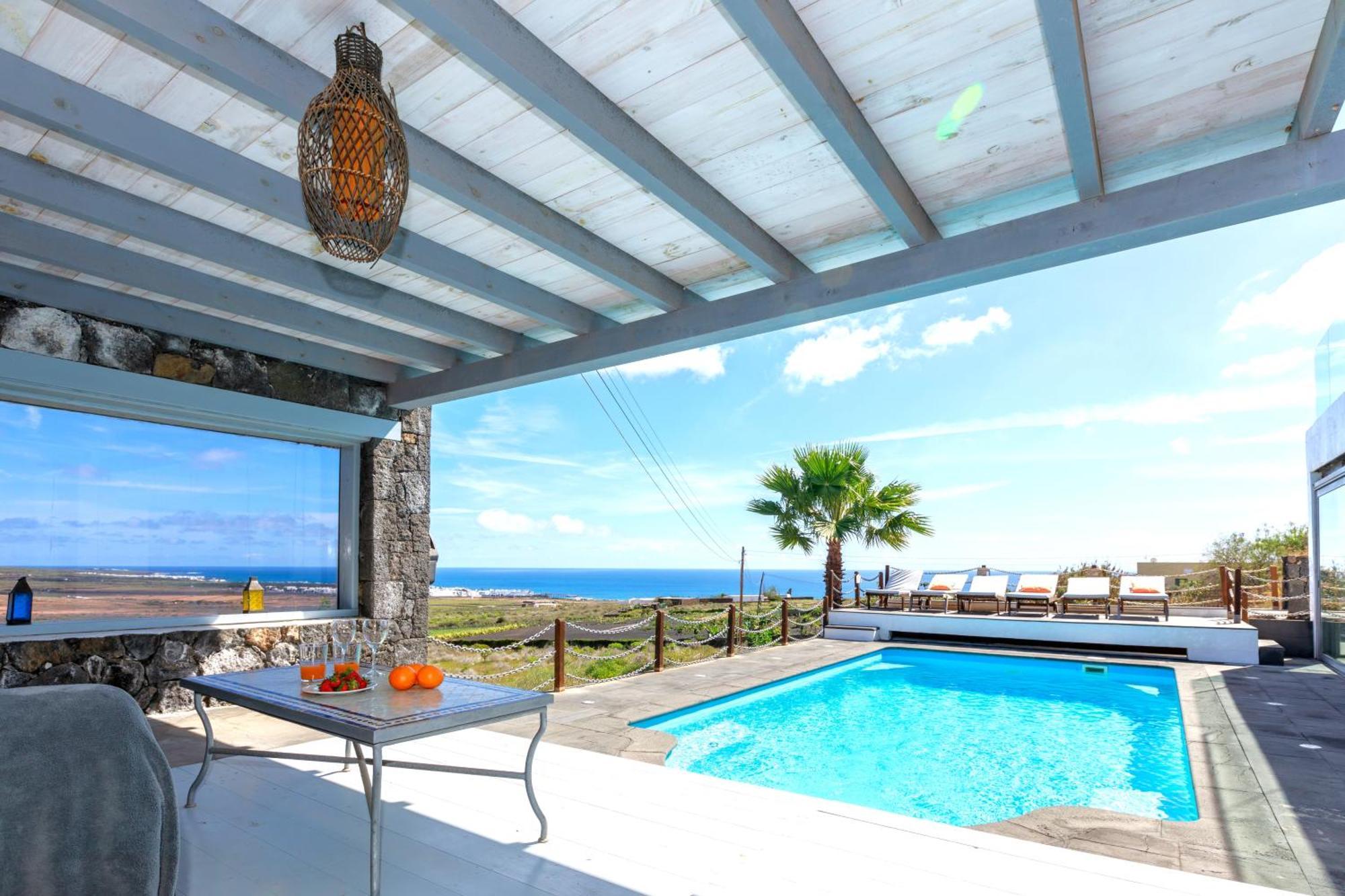 Luxus Villa Mit 5 Schlafzimmern, Heated Pool, Ps4, Fitnessraum Tabayesco Buitenkant foto