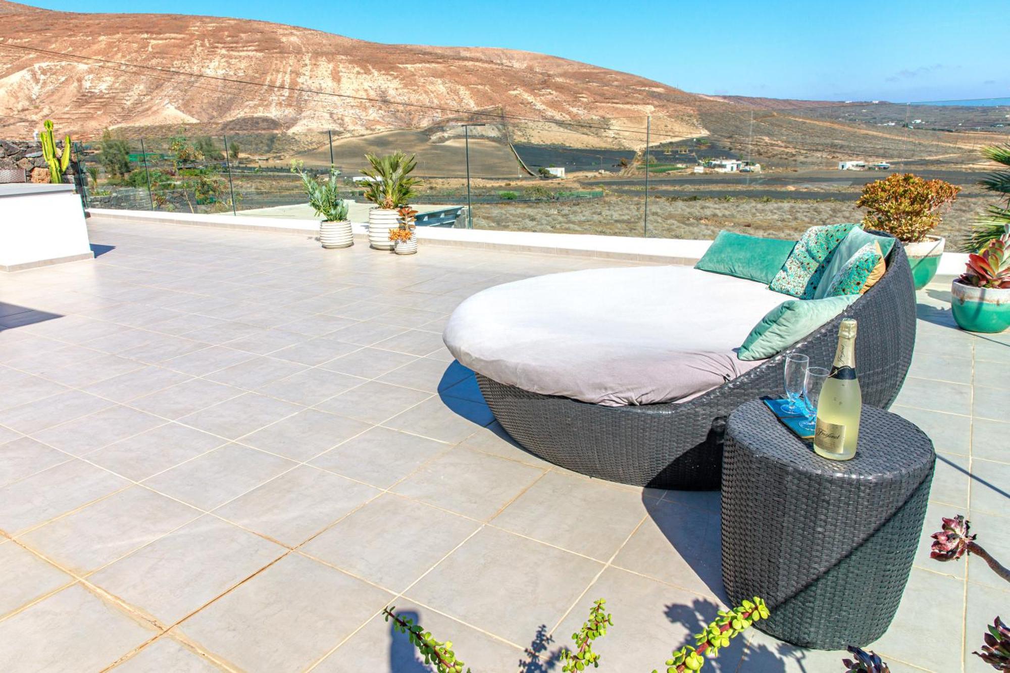 Luxus Villa Mit 5 Schlafzimmern, Heated Pool, Ps4, Fitnessraum Tabayesco Buitenkant foto
