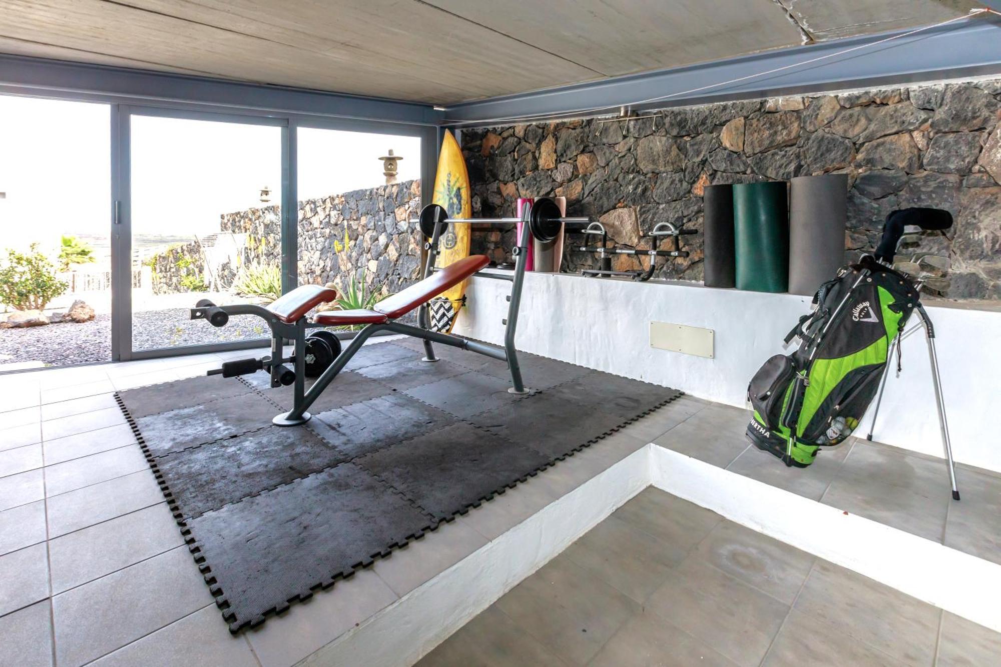 Luxus Villa Mit 5 Schlafzimmern, Heated Pool, Ps4, Fitnessraum Tabayesco Buitenkant foto