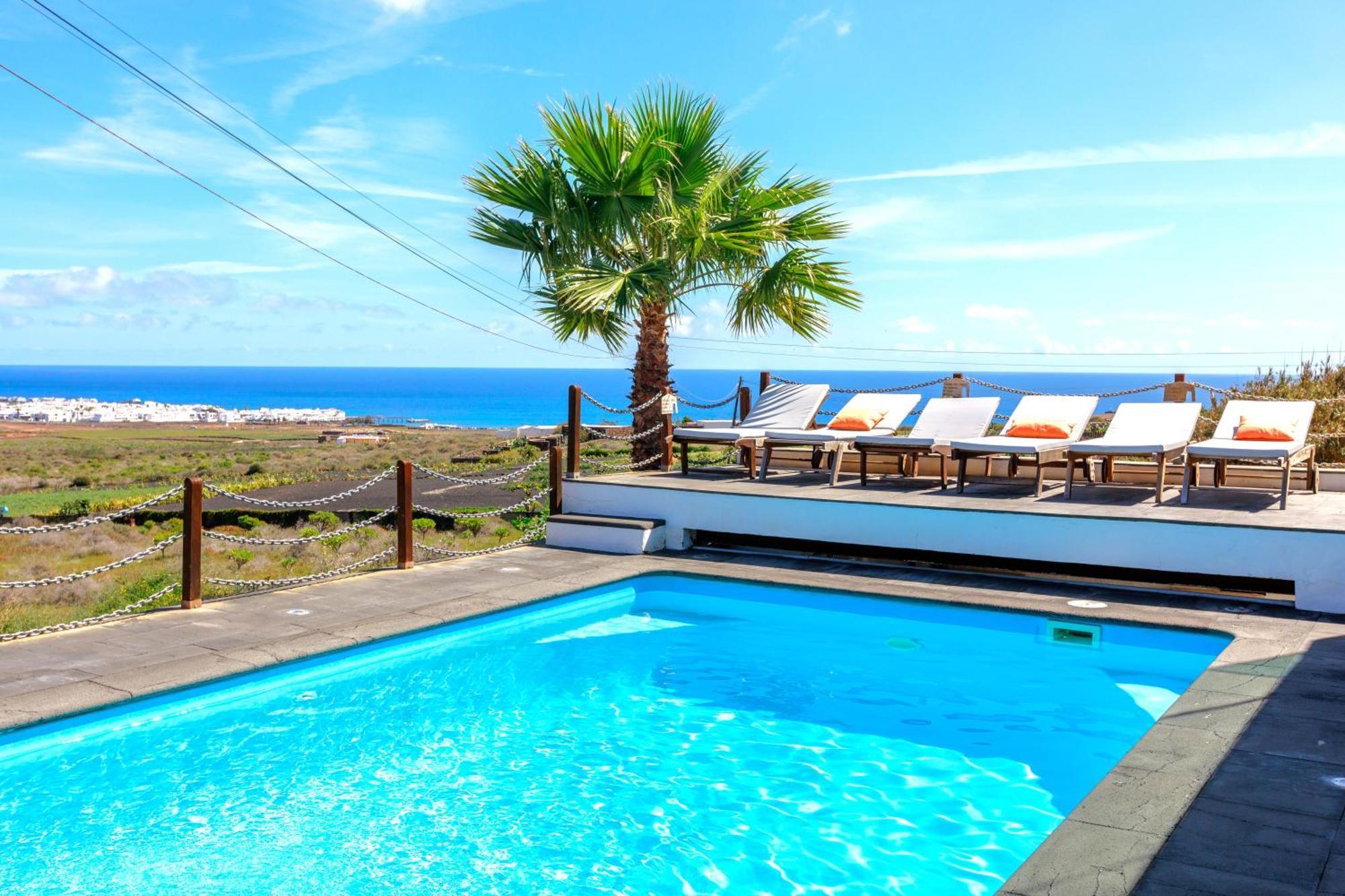 Luxus Villa Mit 5 Schlafzimmern, Heated Pool, Ps4, Fitnessraum Tabayesco Buitenkant foto
