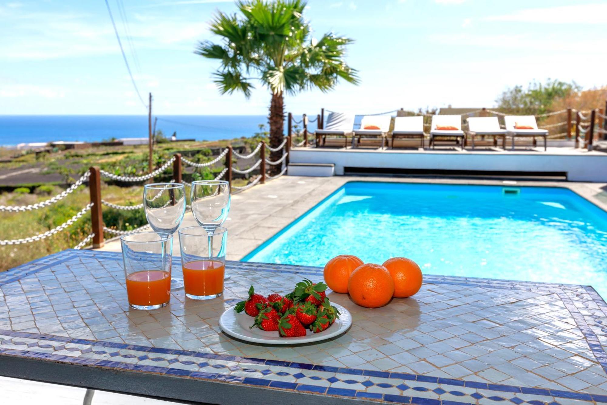 Luxus Villa Mit 5 Schlafzimmern, Heated Pool, Ps4, Fitnessraum Tabayesco Buitenkant foto