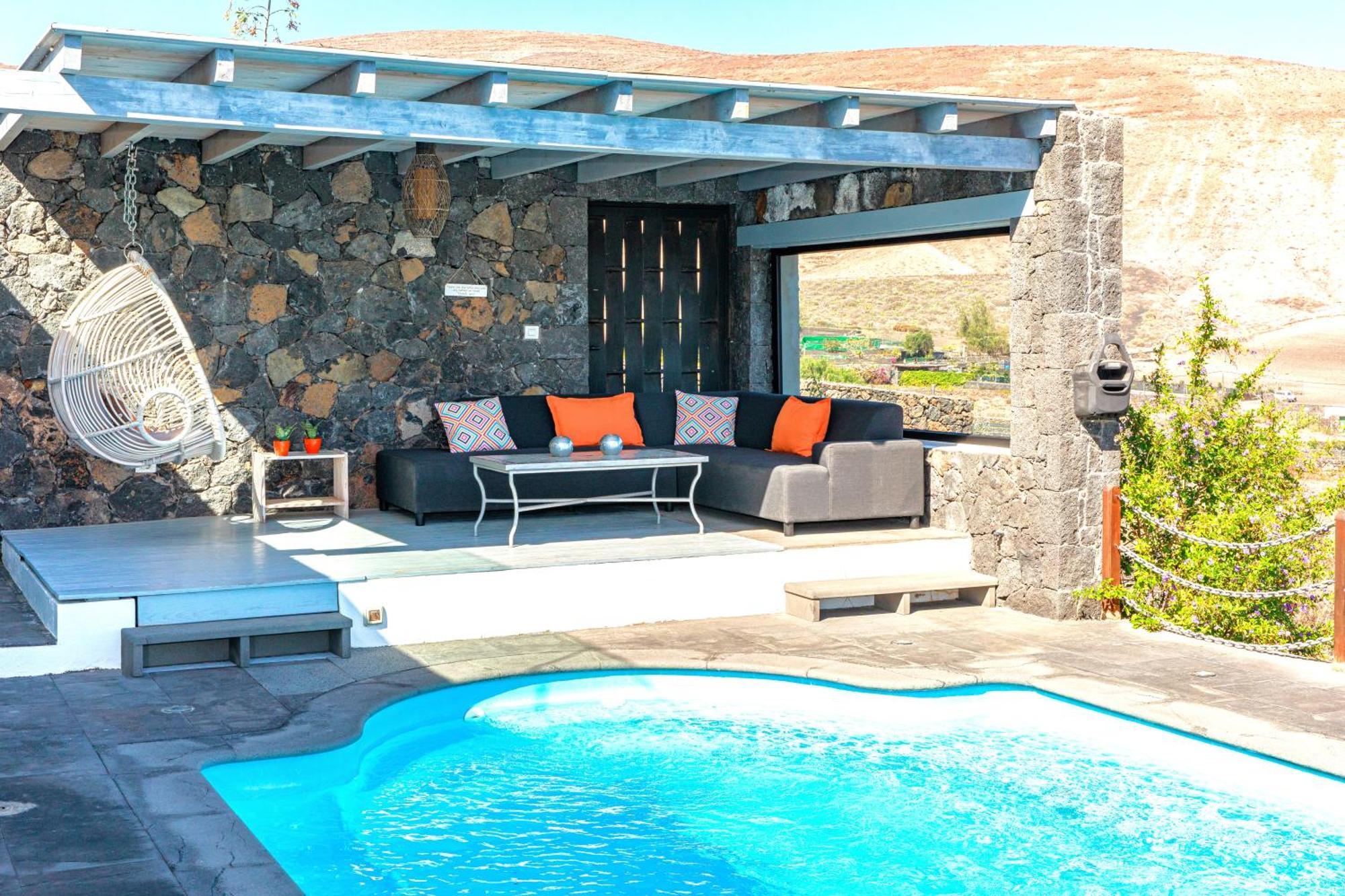 Luxus Villa Mit 5 Schlafzimmern, Heated Pool, Ps4, Fitnessraum Tabayesco Buitenkant foto