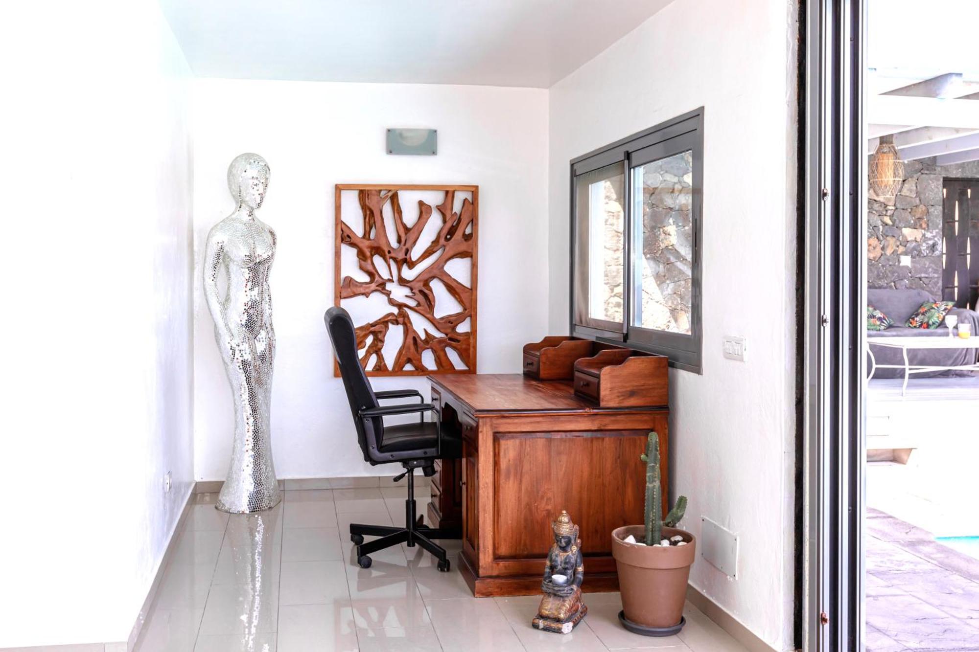 Luxus Villa Mit 5 Schlafzimmern, Heated Pool, Ps4, Fitnessraum Tabayesco Buitenkant foto