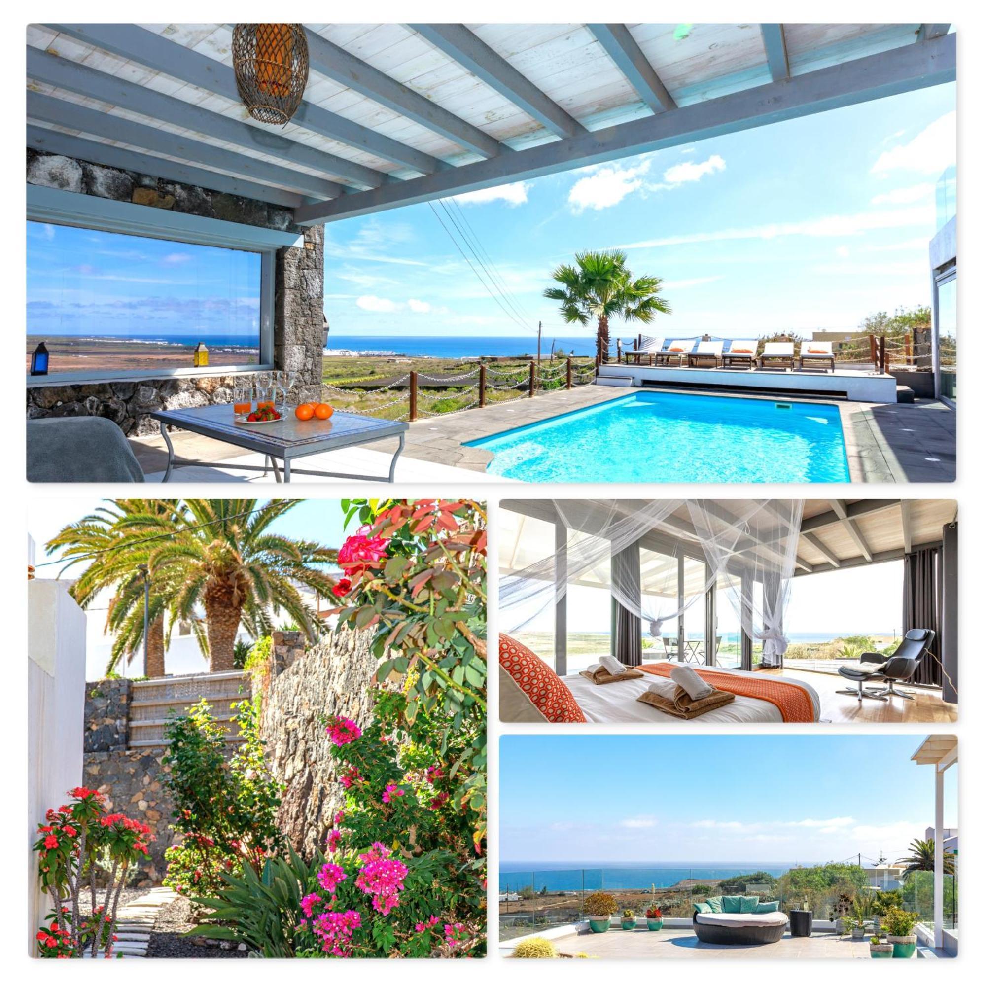 Luxus Villa Mit 5 Schlafzimmern, Heated Pool, Ps4, Fitnessraum Tabayesco Buitenkant foto